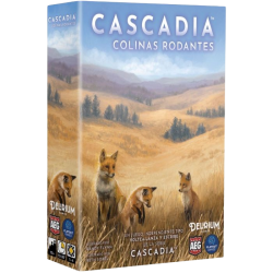Cascadia Colinas Rodantes | Juegos de Mesa | Gameria