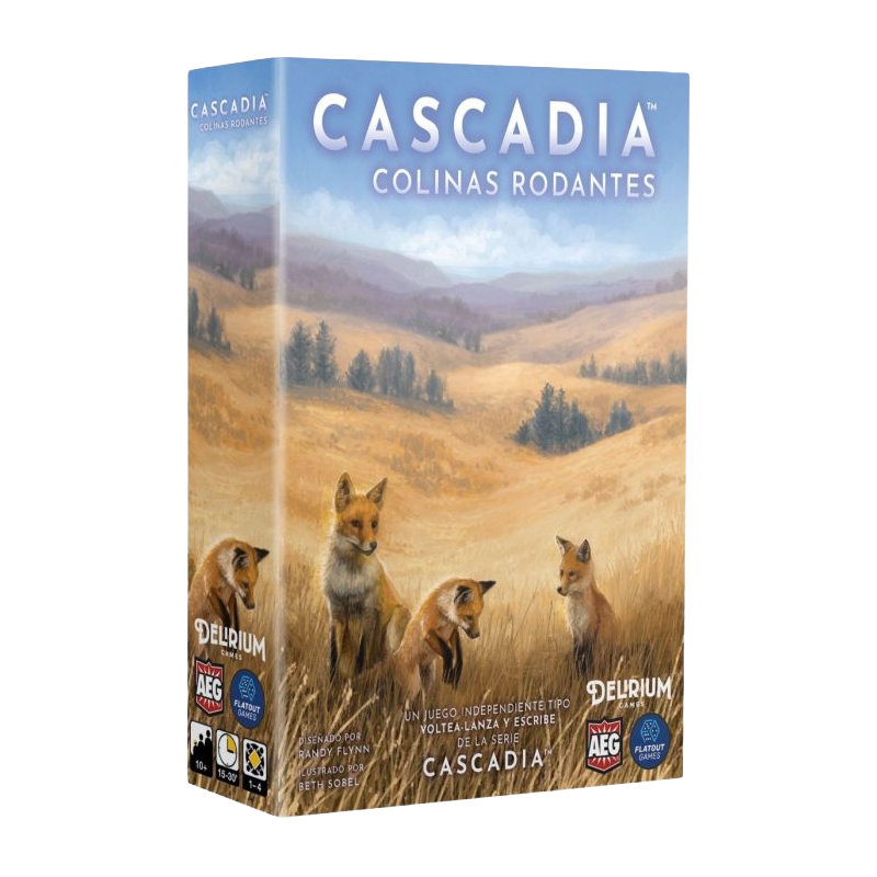Cascadia Colinas Rodantes | Juegos de Mesa | Gameria
