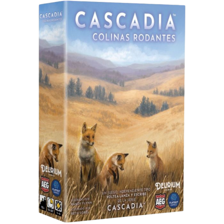 Cascadia Colinas Rodantes