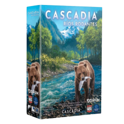 Cascadia Ríos Rodantes | Juegos de Mesa | Gameria