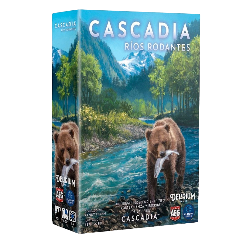 Cascadia Ríos Rodantes | Juegos de Mesa | Gameria