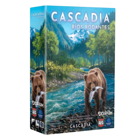 Cascadia Ríos Rodantes