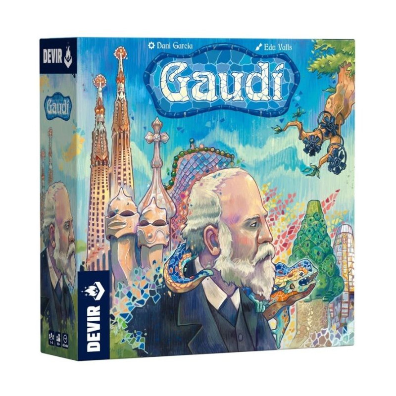 Gaudí | Juegos de Mesa | Gameria