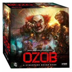 OZOB A Cyberpunk Board Game | Juegos de Mesa | Gameria