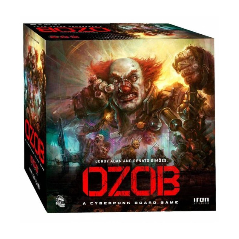 OZOB A Cyberpunk Board Game | Juegos de Mesa | Gameria