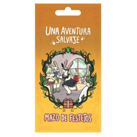 Una Aventura Salvaje Festejos