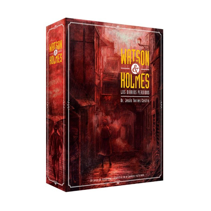 Watson & Holmes Los Diarios Perdidos | Juegos de Mesa | Gameria