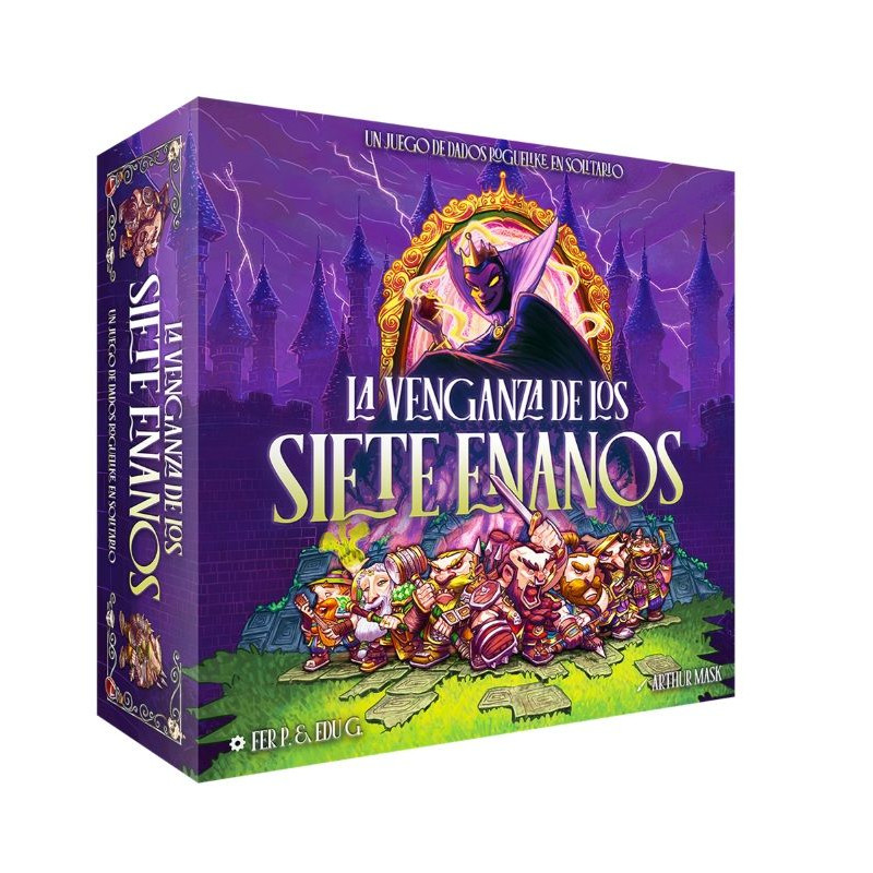 La Venganza de los Siete Enanos | Juegos de Mesa | Gameria