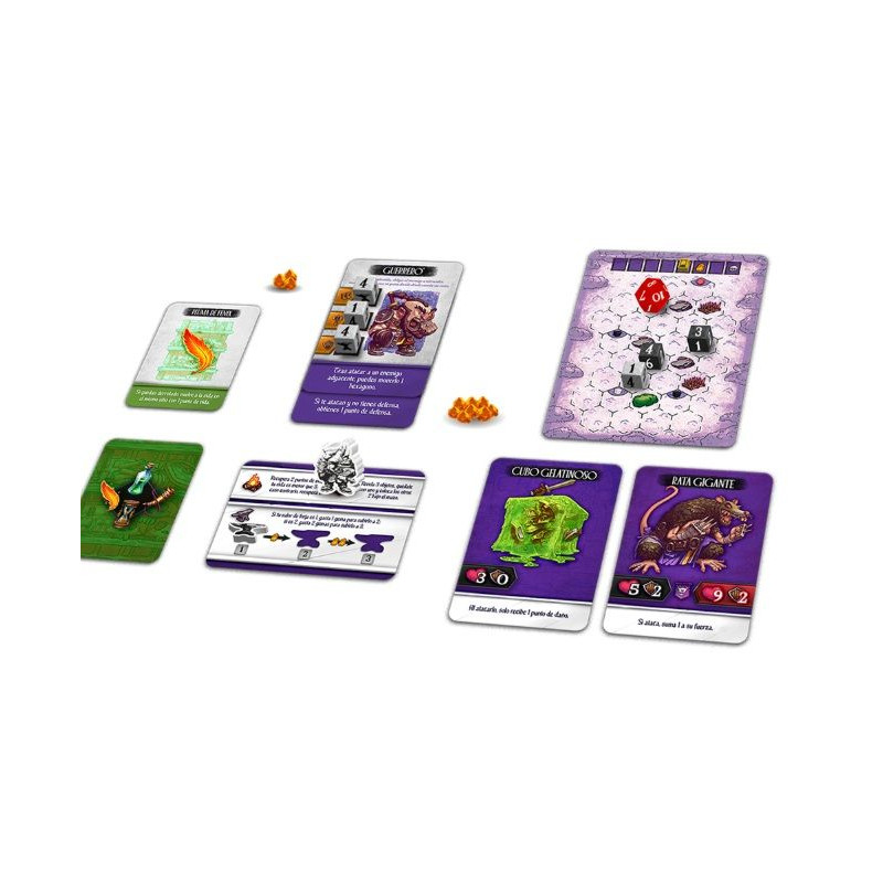 La Venganza de los Siete Enanos | Juegos de Mesa | Gameria