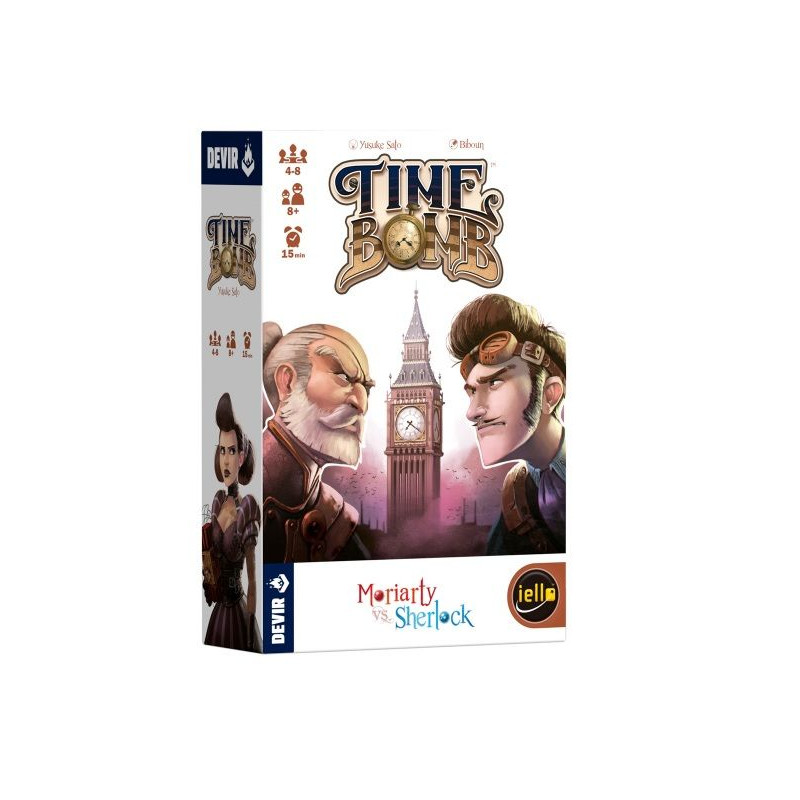 Time Bomb Moriarty vs Sherlock | Juegos de Mesa | Gameria