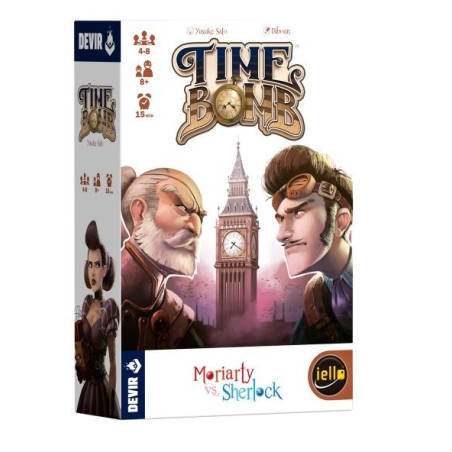 Time Bomb Moriarty vs Sherlock