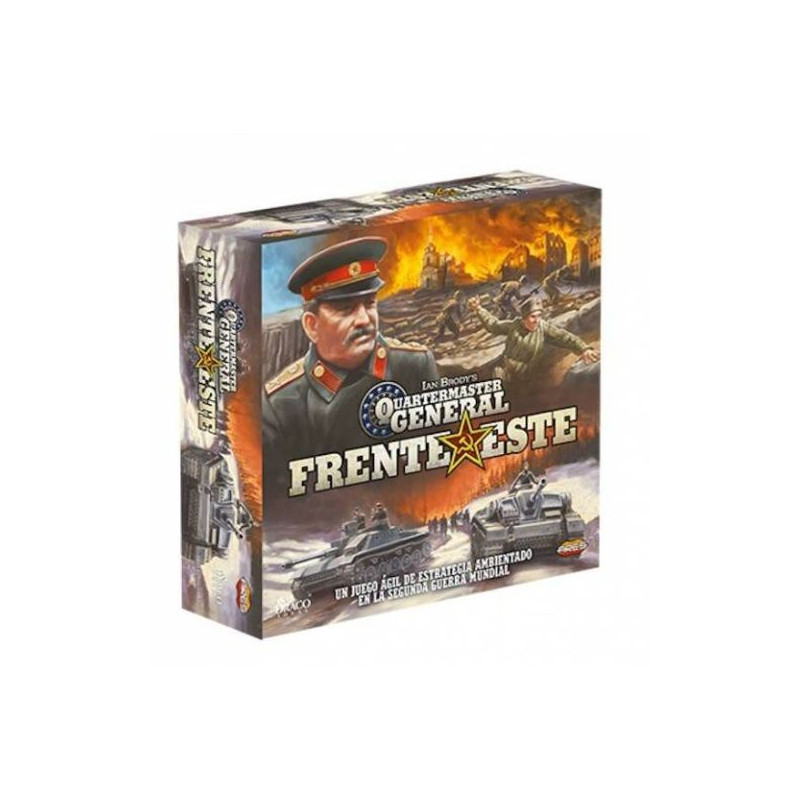 Quartermaster General Frente Este | Juegos de Mesa | Gameria
