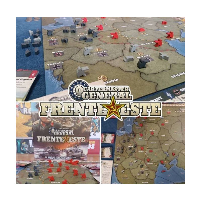 Quartermaster General Frente Este | Juegos de Mesa | Gameria