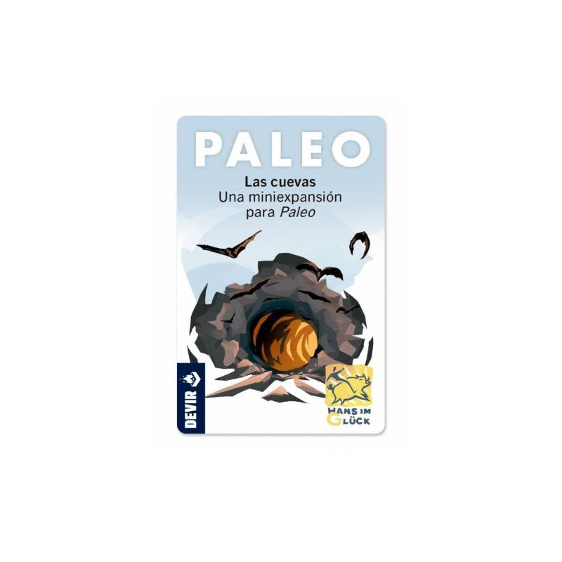 Paleo Las Cuevas | Juegos de Mesa | Gameria