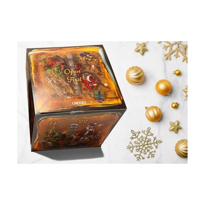 Calendario De Adviento Dados Chessex 2026 | Accesorios | Gameria
