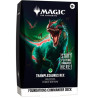 Mtg Foundations Starter Commander Decks Tramplesaurus Rex (Inglés)