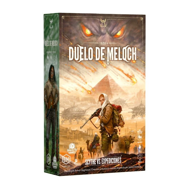 Duelo de Meloch | Juegos de Mesa | Gameria