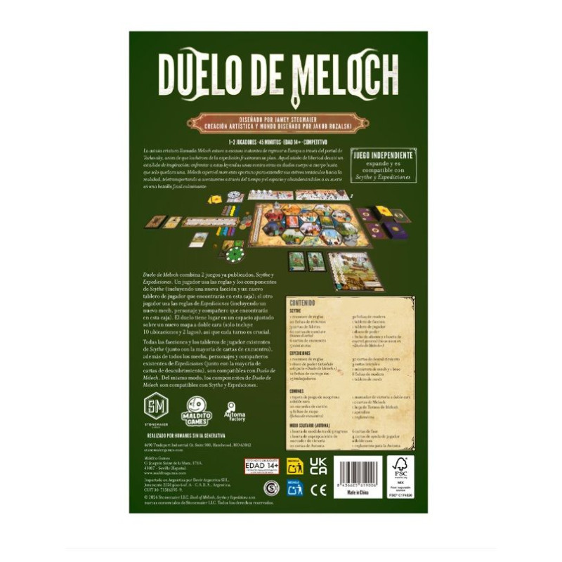 Duelo de Meloch | Juegos de Mesa | Gameria