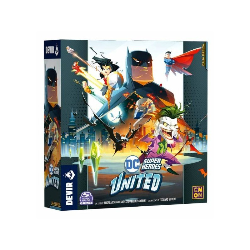 DC Super Heroes United | Juegos de Mesa | Gameria