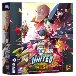 DC Super Heroes United Batman Hush | Juegos de Mesa | Gameria