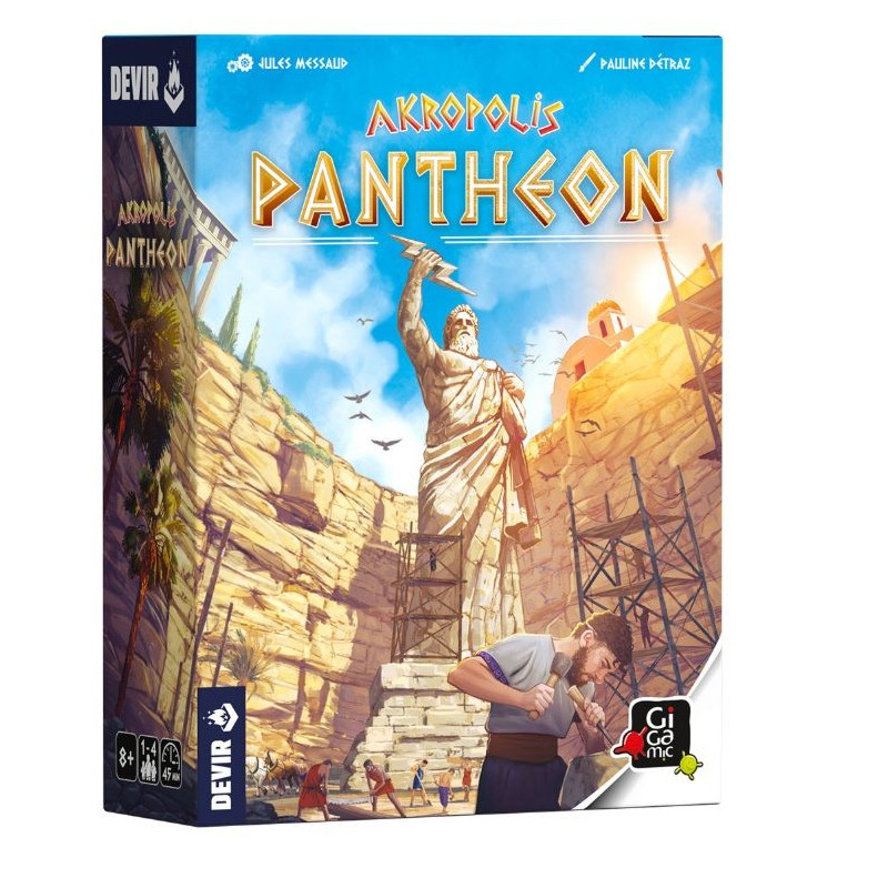 Akropolis Panteón | Juegos de Mesa | Gameria
