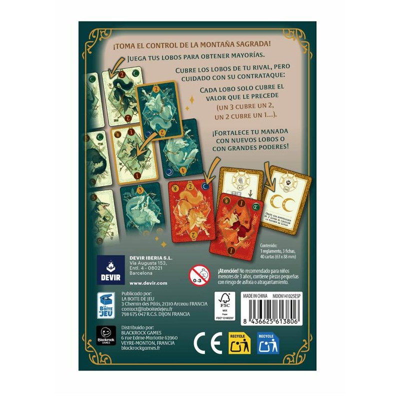 Moonlight | Juegos de Mesa | Gameria
