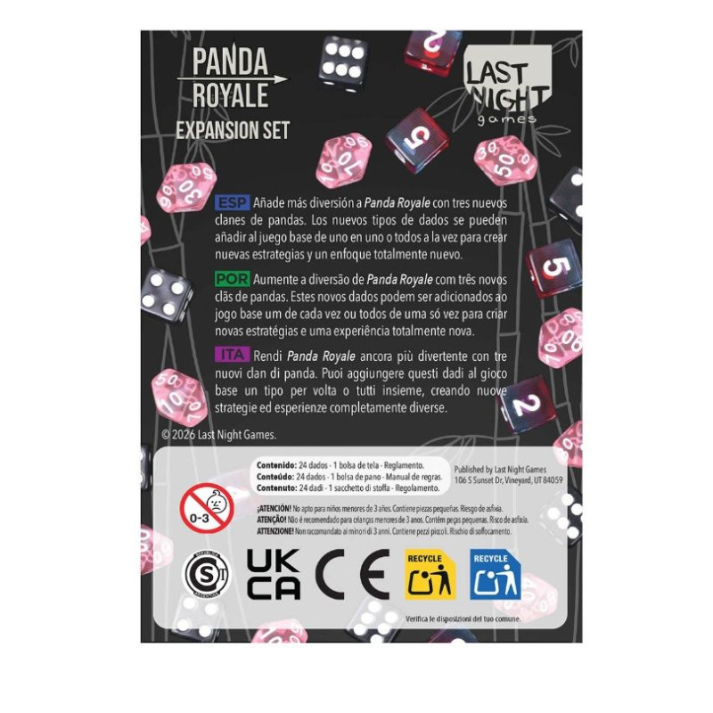 Panda Royale Set de Expansión | Juegos de Mesa | Gameria