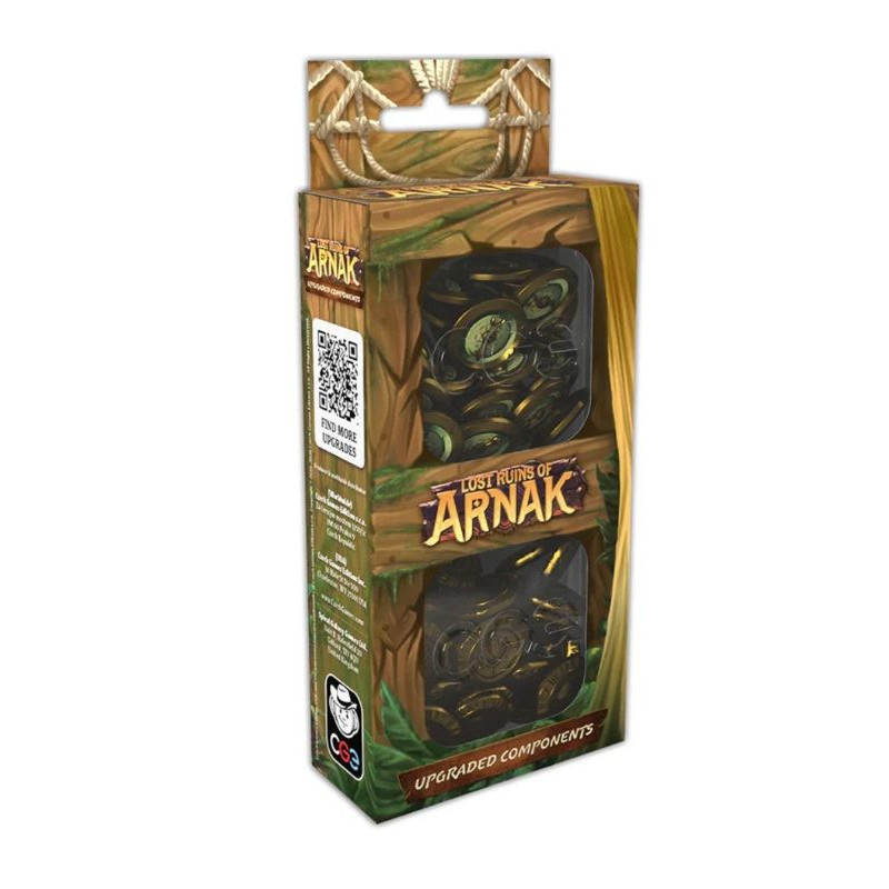 Las Ruinas Perdidas de Arnak Componentes Deluxe | Juegos de Mesa | Gameria