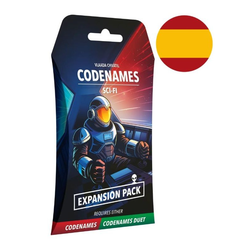 Booster Código Secreto ciencia ficción | Juegos de Mesa | Gameria