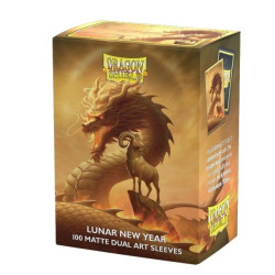 Fundas Dragon Shield estándar mate con doble ilustración - Fire Goat 2027 (100 Unidades ) | Accesorios | Gameria