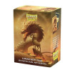 Fundas Dragon Shield estándar mate con doble ilustración - Fire Goat 2027 (100 Unidades )