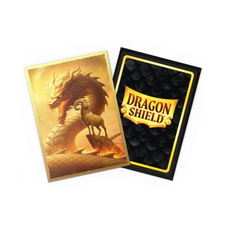 Fundas Dragon Shield estándar mate con doble ilustración - Fire Goat 2027 (100 Unidades ) | Accesorios | Gameria