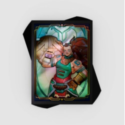 Fundas Riftbound Legacy Art Sleeves Illaoi | Accesorios | Gameria