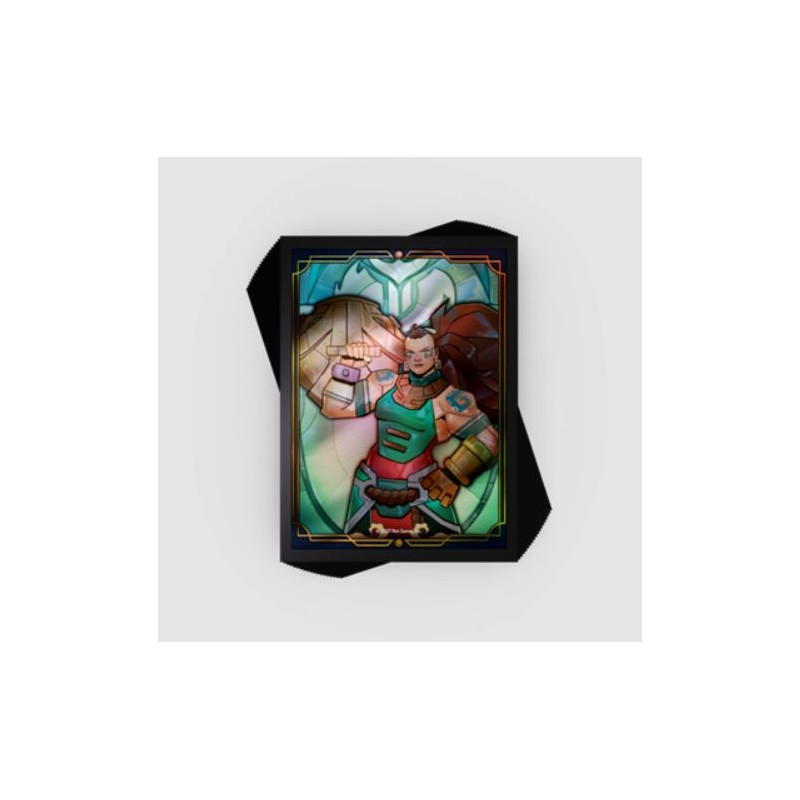 Fundas Riftbound Legacy Art Sleeves Illaoi | Accesorios | Gameria