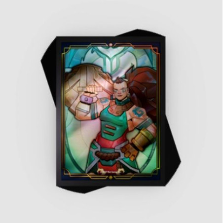 Fundas Riftbound Legacy Art Sleeves Illaoi
