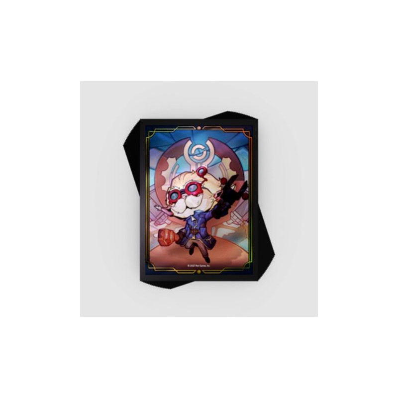 Fundas Riftbound Legacy Art Sleeves Heimerdinger | Accesorios | Gameria