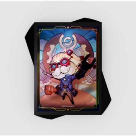Fundas Riftbound Legacy Art Sleeves Heimerdinger