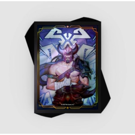 Fundas Riftbound Legacy Art Sleeves Tryndamere