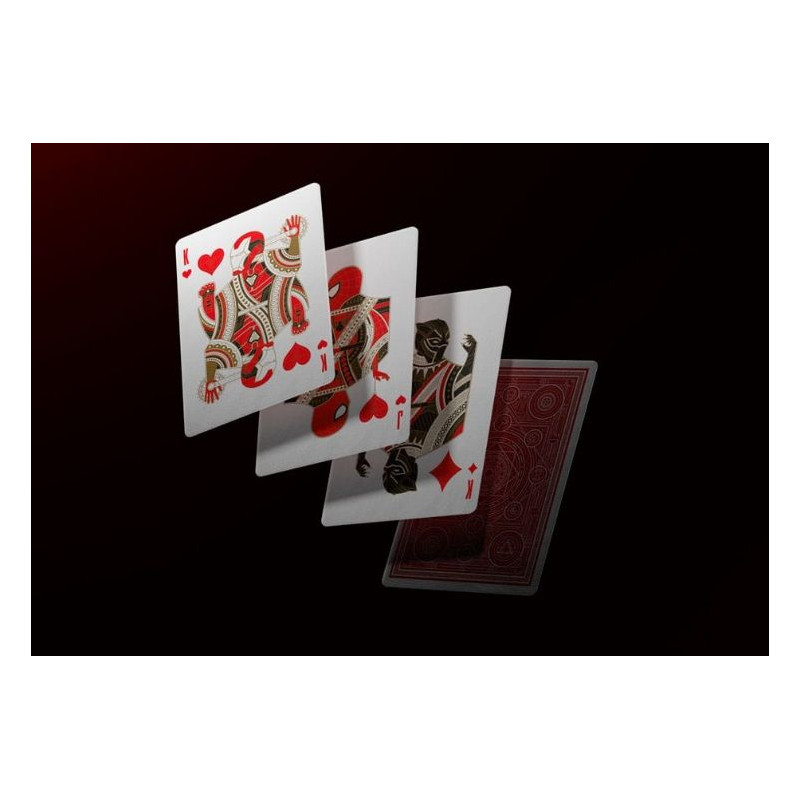 Baraja Naipes Avengers The Infinity Saga Baraja de cartas Red Version | Juegos de Mesa | Gameria