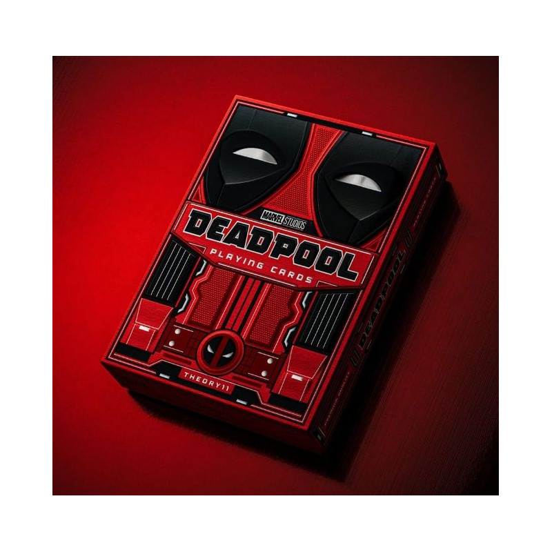 Baraja Naipes Deadpool  | Juegos de Mesa | Gameria