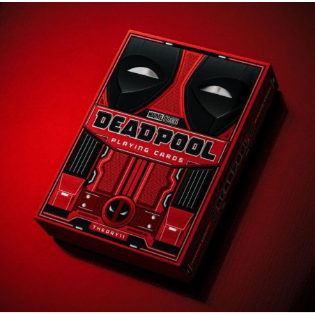 Baraja Naipes Deadpool
