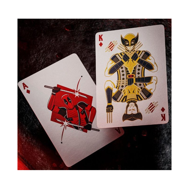 Baraja Naipes Deadpool  | Juegos de Mesa | Gameria