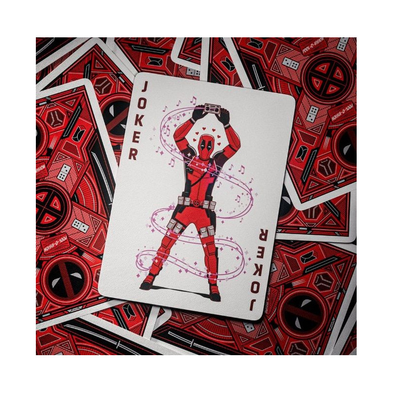 Baraja Naipes Deadpool  | Juegos de Mesa | Gameria