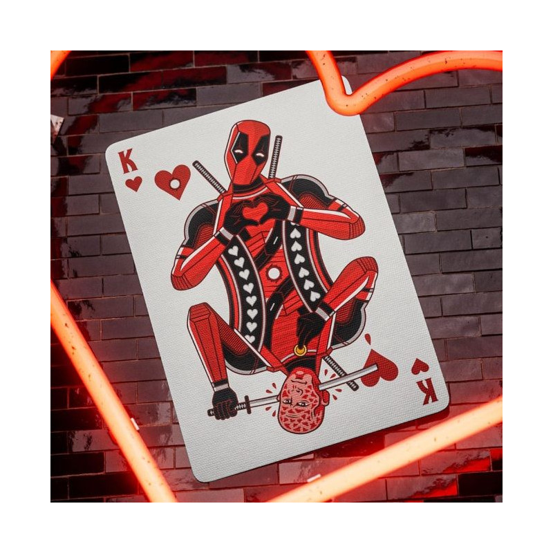 Baraja Naipes Deadpool  | Juegos de Mesa | Gameria