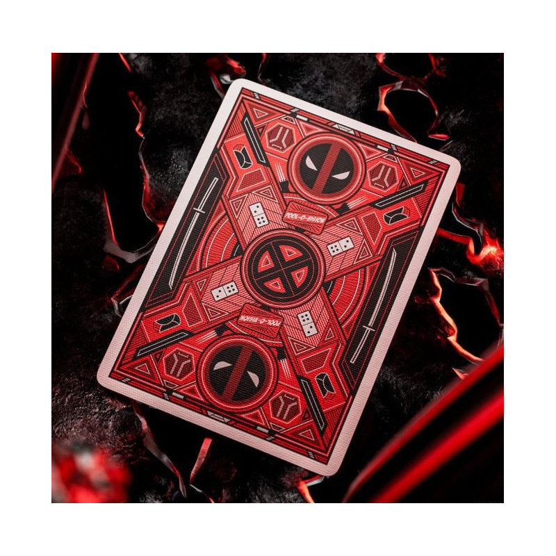 Baraja Naipes Deadpool  | Juegos de Mesa | Gameria