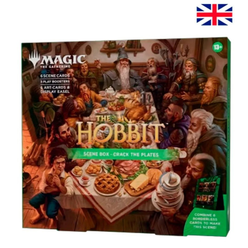 Mtg The Hobbit Scene Box Crack the Plates (Inglés) | Juegos de Cartas | Gameria