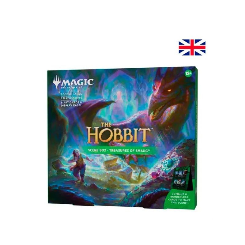 Mtg The Hobbit Treasures of Smaug Scene Box (Inglés)  | Juegos de Cartas | Gameria