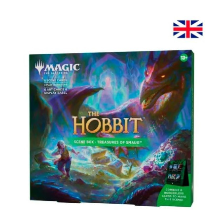 Mtg The Hobbit Treasures of Smaug Scene Box (Inglés)