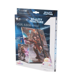 Álbum Gamegenic Mtg Reality Fracture Casual 18 Garruk  | Accesorios | Gameria