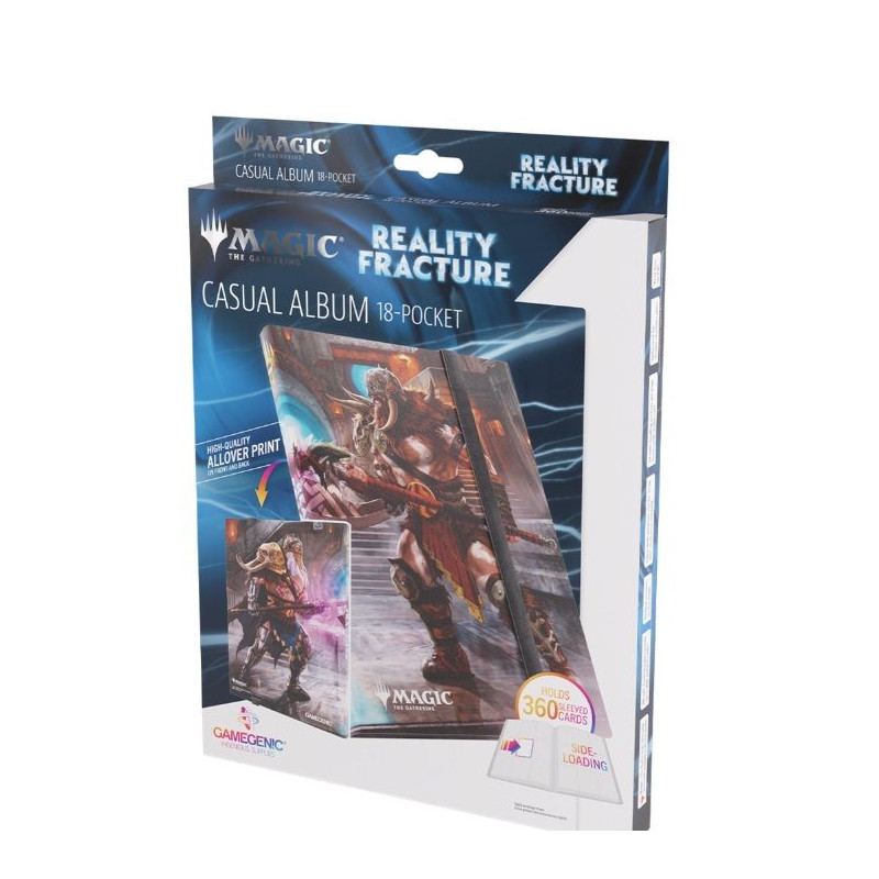 Álbum Gamegenic Mtg Reality Fracture Casual 18 Garruk  | Accesorios | Gameria